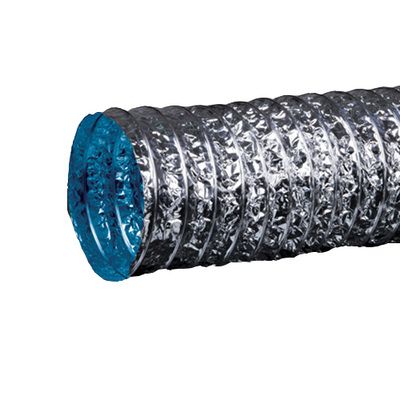 Alutex antibacterial - lightweight flexible non-insulated air duct