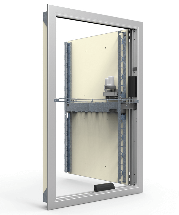 Avantage ME - motorised smoke evacuation damper