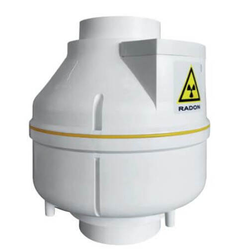 AXR - Radon mitigation fans