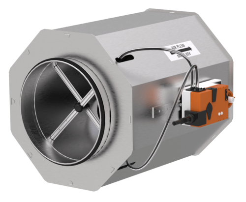 Grada round unit with insulation