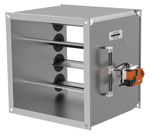 BSD32-B-01 - Rectangular VAV unit Grada