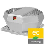 DVA - Roof fan with EC motor