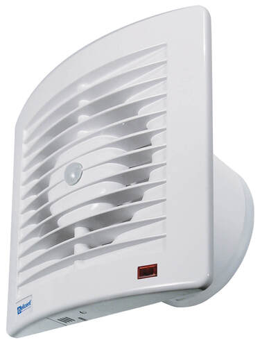 E-STYLE PIR - Axial fan with presence detector