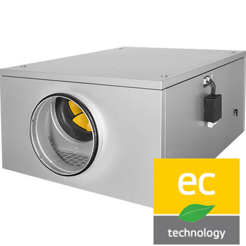 DUOBOX with highly efficient ETAMASTER tube fans