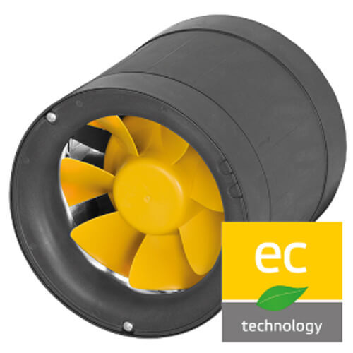 ETAMASTER tube fan with EC motor