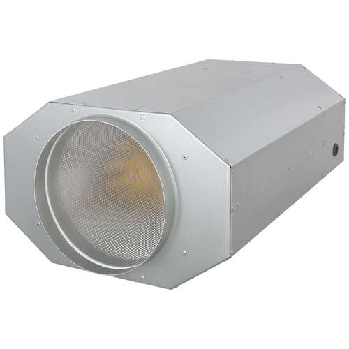 EMI - Tube fan with silencer