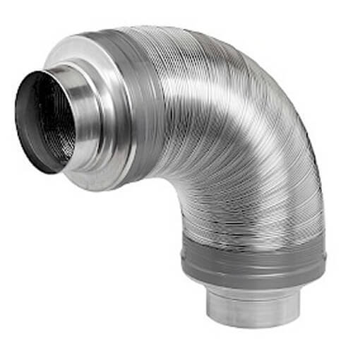 GDF - Flexible silencer with gasket