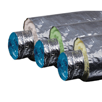 Izotex antibacterial - lightweight, flexible, thermally insulated duct