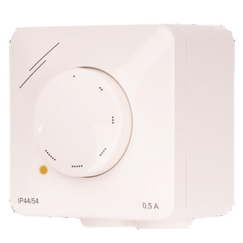 Electronic fan speed controller