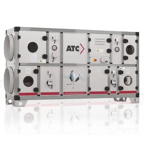 M25V - Mergen vertical heat recovery unit