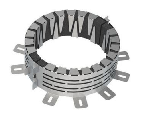 MG2-A XL - Surface-mounted fire resistant collar