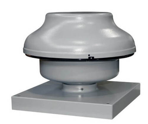 centrifugal roof fan