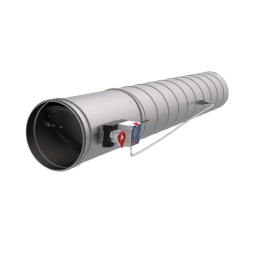 PRS/PRD - Round pressure controller