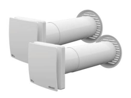 REC DUO - Heat recovery unit