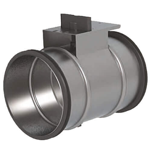 RRMJ - Damper with duct connection gaskets