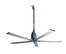 Super POLAR HVLS are industrial ceiling fans 