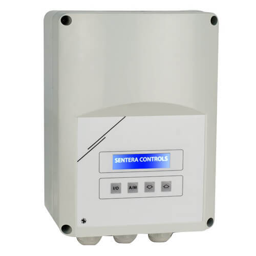 Digital electronic fan speed controller temperature / time - CO2 / time