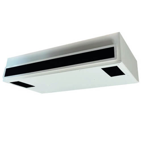 Highly efficient wall mounted heat recovery unit
