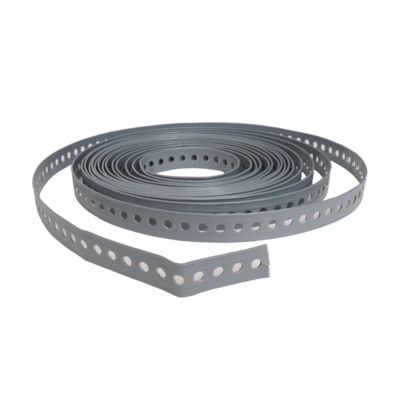 Galvanized steel perforated bands