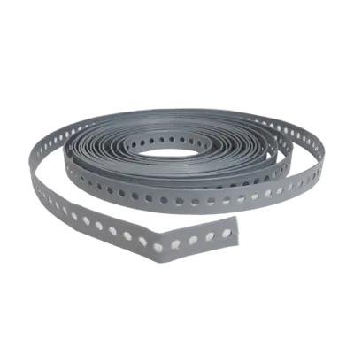 Galvanized steel perforated bands