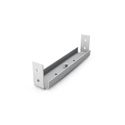 Steel mounting bracket with central screw fixing for EG400.
