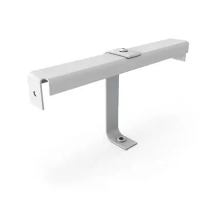 Steel mounting support for central screw fixing for the circular diffusers WR230, WR210, DR160