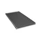 Floor grille with horizontal fixed bars, 12.5 mm pitch