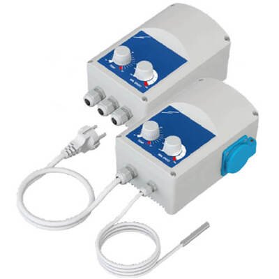 Temperature based fan speed control - Plug & play