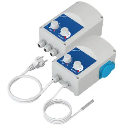 Temperature based fan speed control - Plug & play
