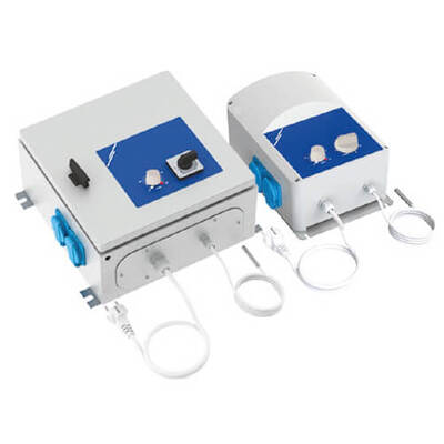 Transformer fan speed controller  -  with 5 - step automatic temperature control