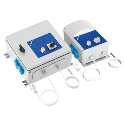Transformer fan speed controller  -  with 5 - step automatic temperature control