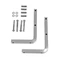 Horizontal/Vertical holder set for Air curtain Guard