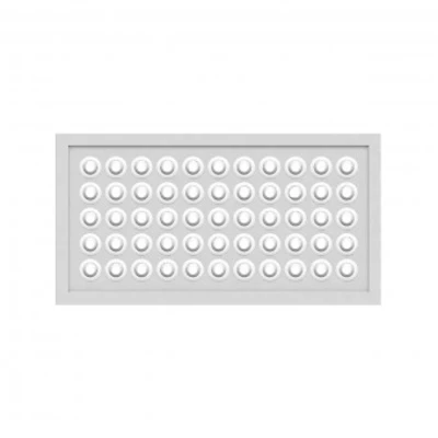 Diffuser with adjustable micro nozzles on a rectangular panel