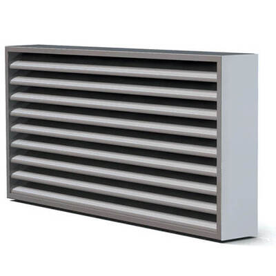 Rf-Technologies Aesthetic fire resistant grill up to 60min