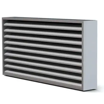 Rf-Technologies Aesthetic fire resistant grill up to 60min