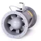 HF-A Plastic fan from HLU
