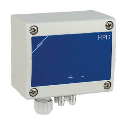 Dual differential pressure sensor - DC supply