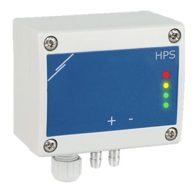 Differential pressure, Air flow sensor - DC supply