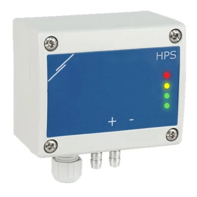 Differential pressure, Air flow sensor - DC supply