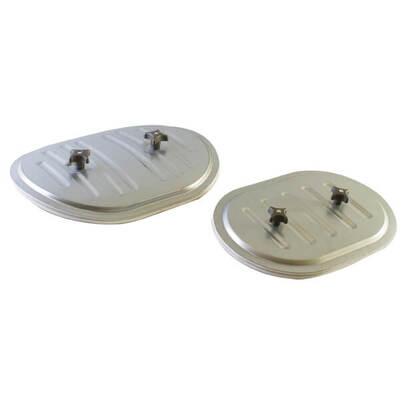 Access doors for round ducting