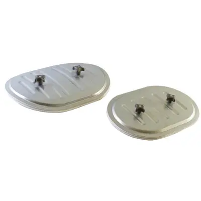Access doors for round ducting