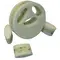 Elastic Plastic Foam Damper + Sound Attenuation