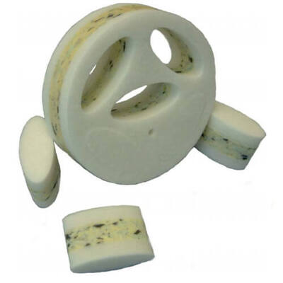Elastic Plastic Foam Damper + Sound Attenuation