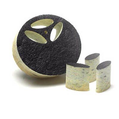 Elastic Plastic Foam Damper + Sound Attenuation