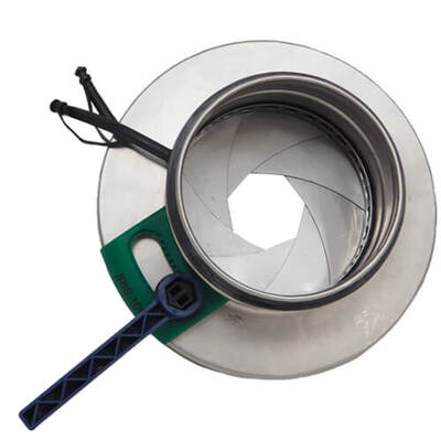 IRIS Dampers - Stainless Steel