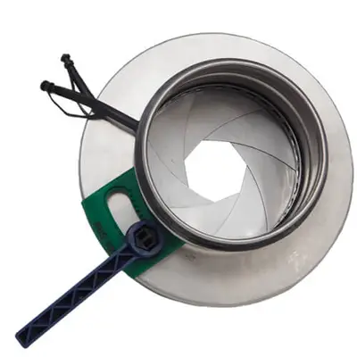 IRIS Dampers - Stainless Steel
