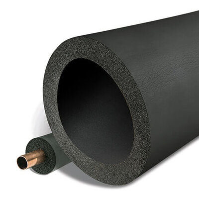 INS TUBE - NBR/PVC elastomeric rubber foam insulation tubes for copper