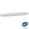 Acoustic self-regulating air inlet