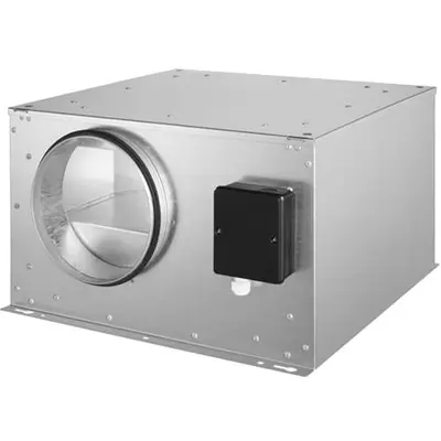 Tube fan fully insulated, voltage controllable
