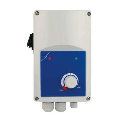 Fan speed controller (electronic) with remote start/stop input